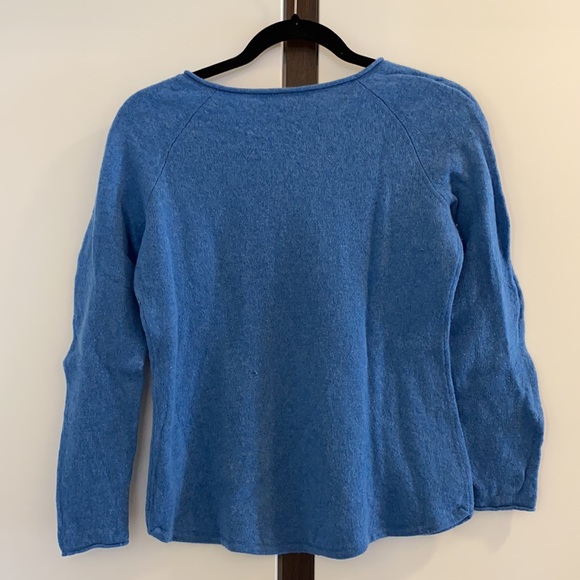 Wool & Cashmere Blend Sweater - Picture 3 of 3